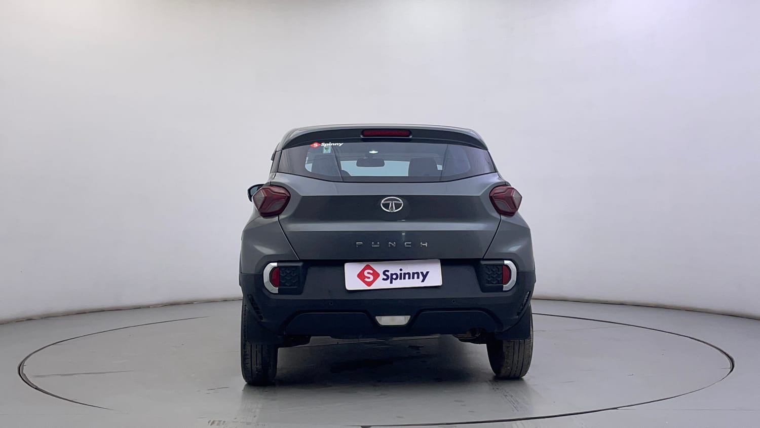 Used 2022 Tata Punch Adventure MT Petrol Manual exterior BACK VIEW
