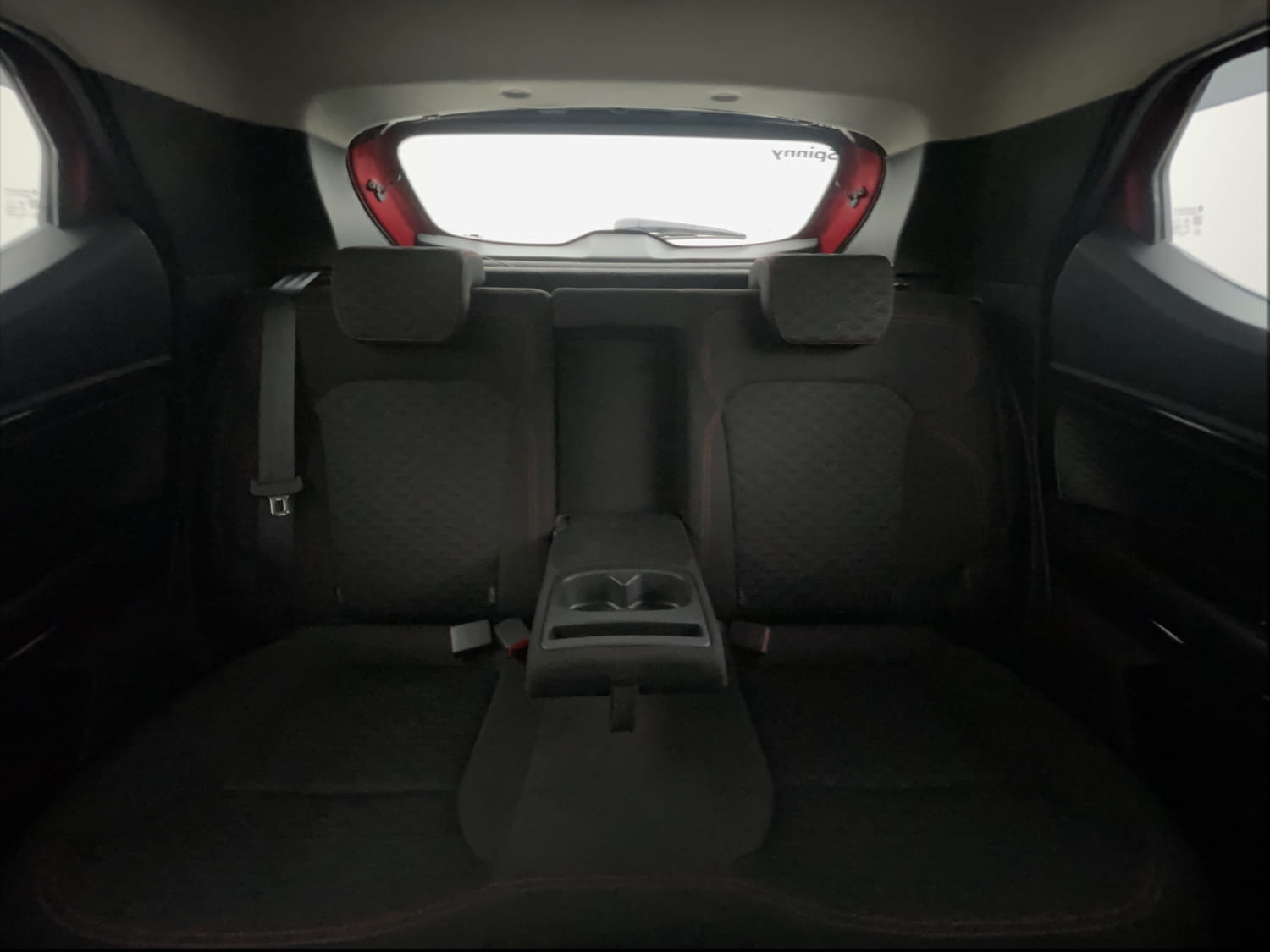 Used 2022 Renault Kiger RXZ AMT Petrol Automatic interior REAR SEAT CONDITION VIEW
