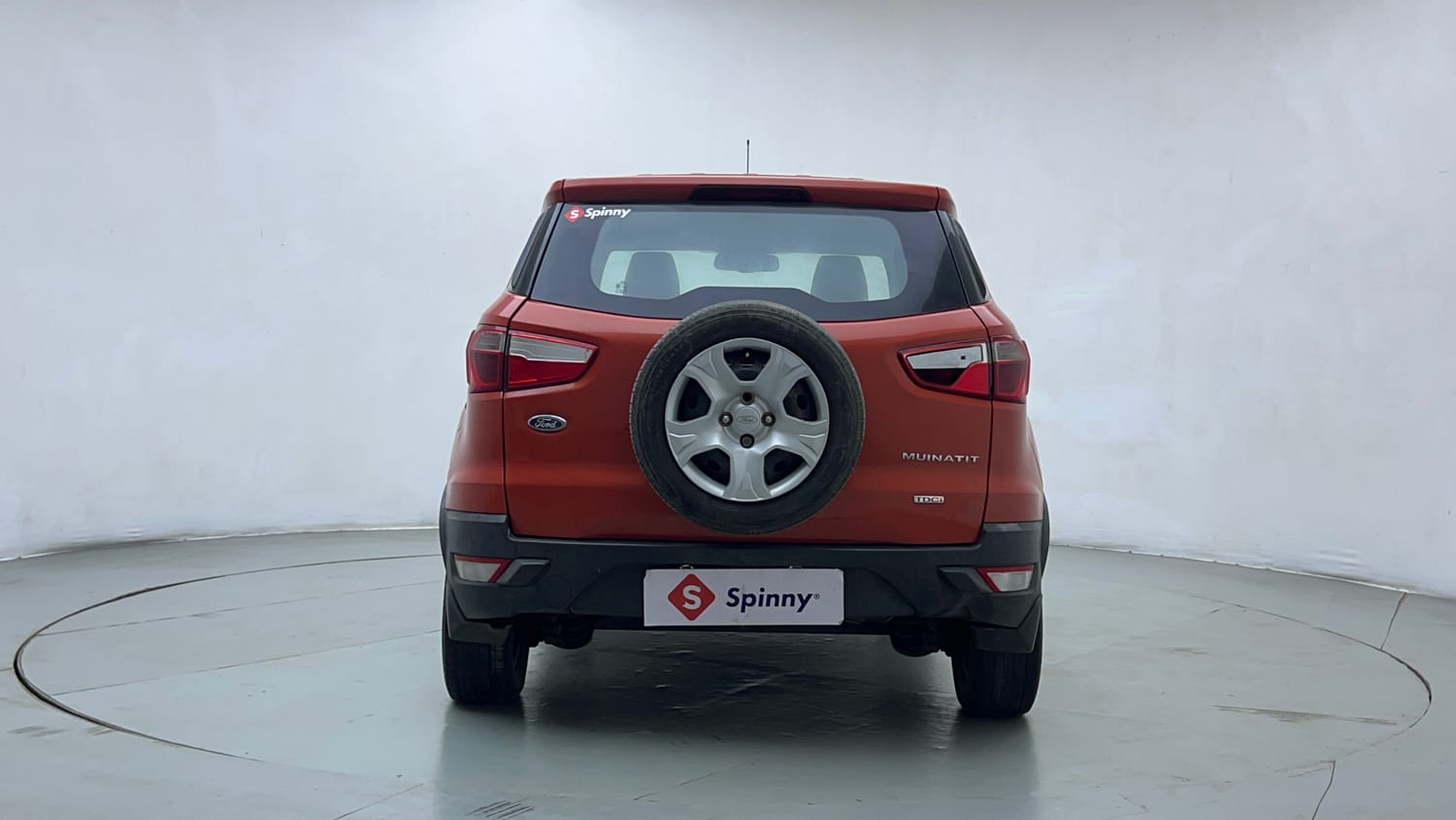 Used 2015 Ford EcoSport Ambiente 1.5 TDCi Diesel Manual exterior BACK VIEW