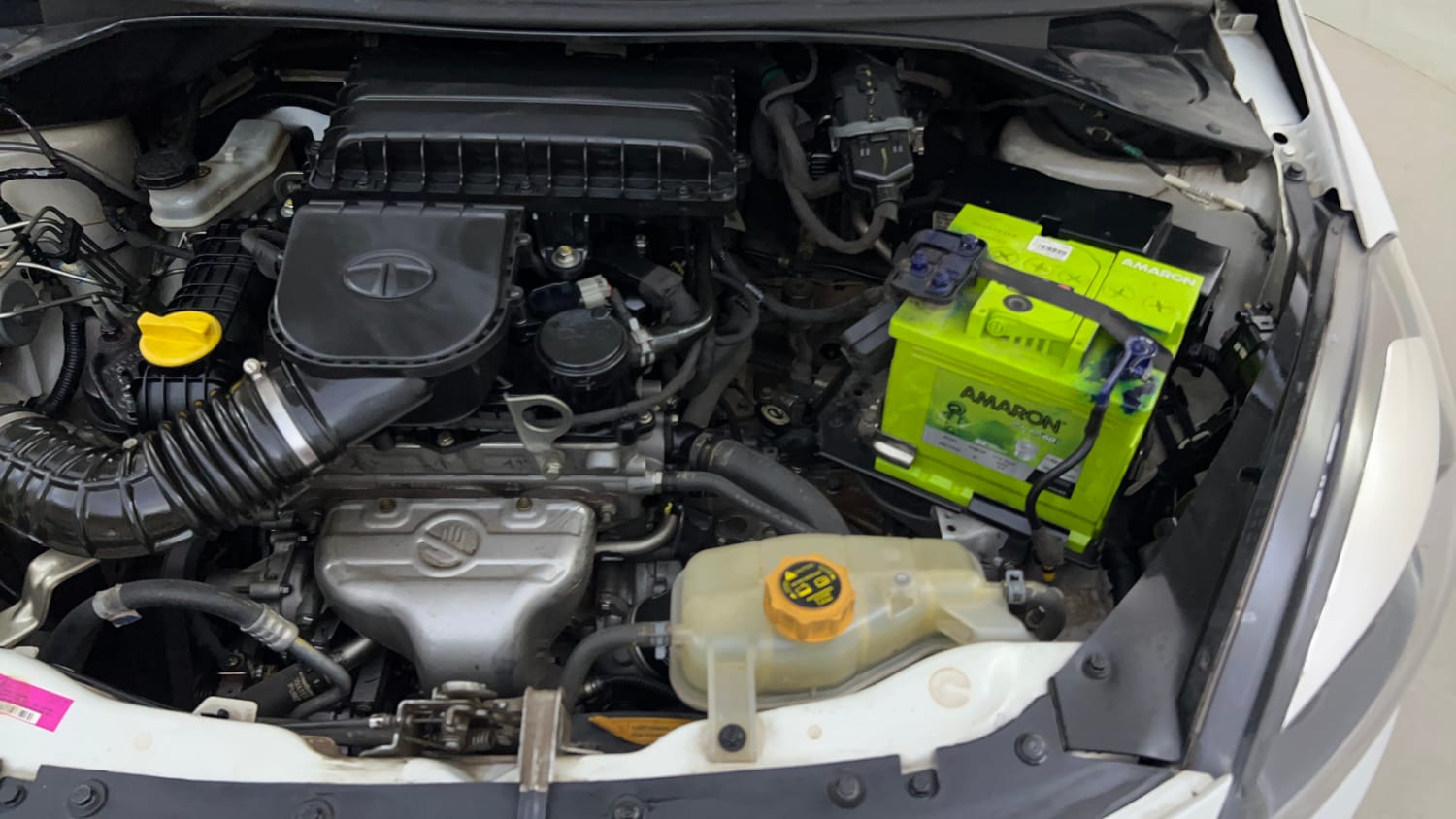 Used 2019 Tata Tiago Revotron XZ Plus Petrol Manual engine ENGINE LEFT SIDE VIEW