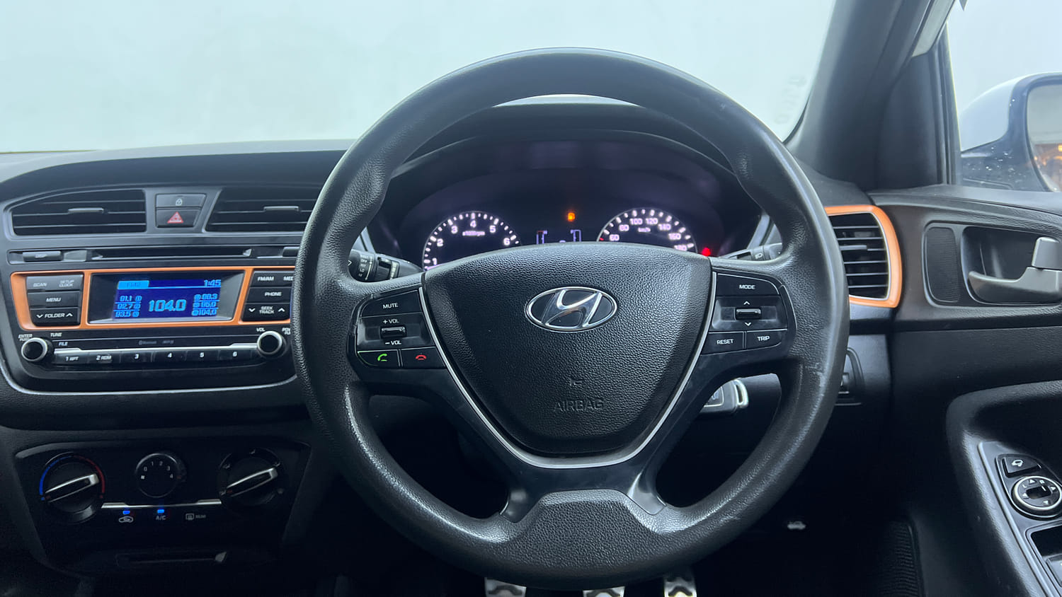 Used 2015 Hyundai i20 Active 1.2 S Petrol Manual interior STEERING VIEW