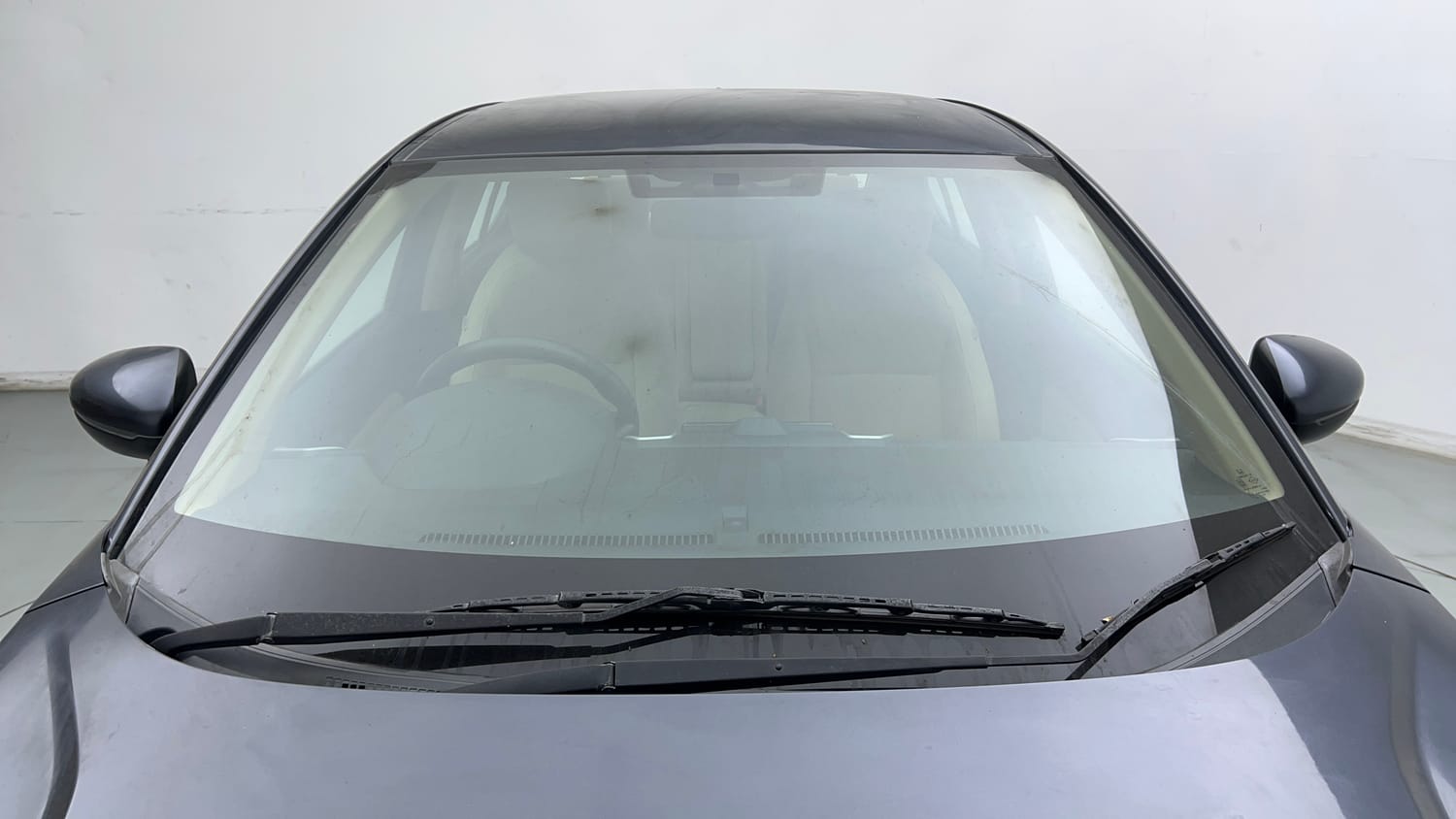 Used 2023 Honda City V CVT Petrol Petrol Automatic exterior FRONT WINDSHIELD VIEW