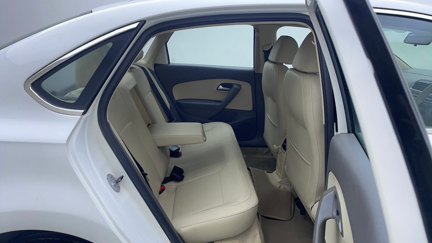 Used 2013 Volkswagen Vento Highline Diesel Diesel Manual interior RIGHT SIDE REAR DOOR CABIN VIEW