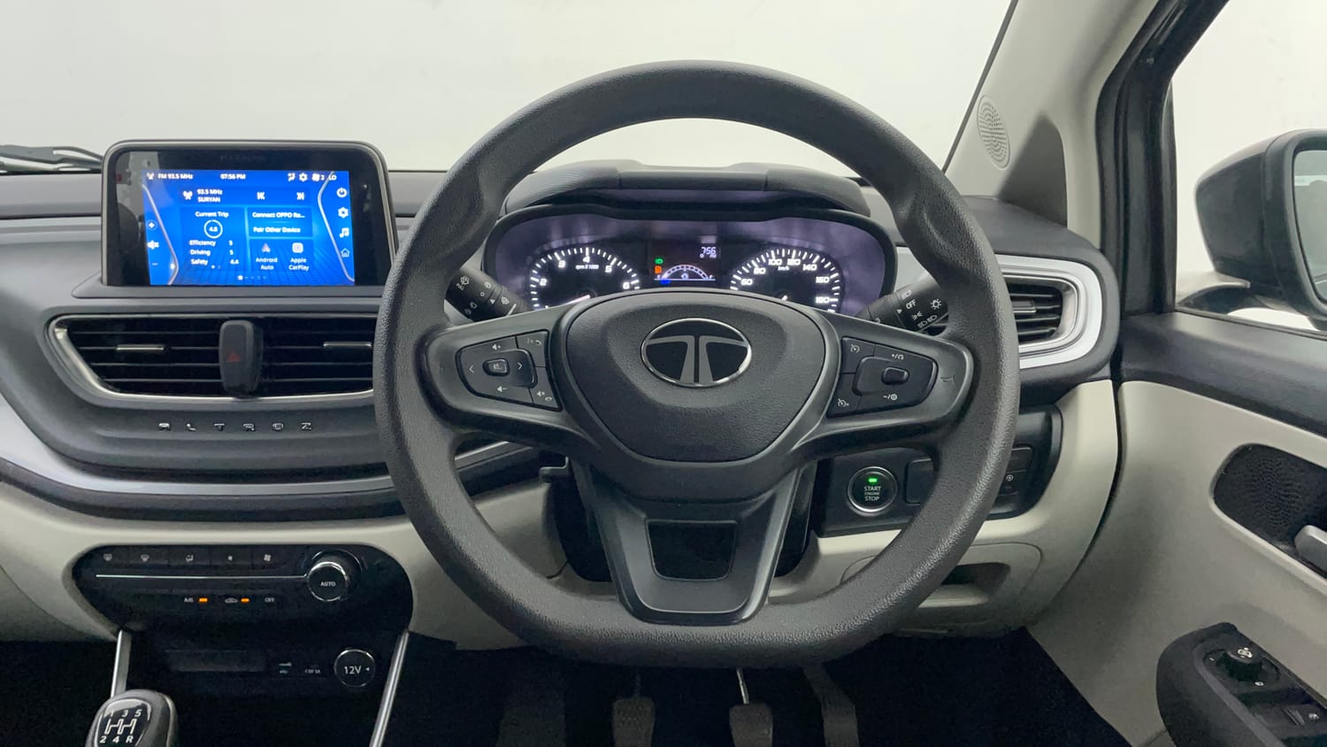 Used 2024 Tata Altroz XZ Petrol Petrol Manual interior STEERING VIEW