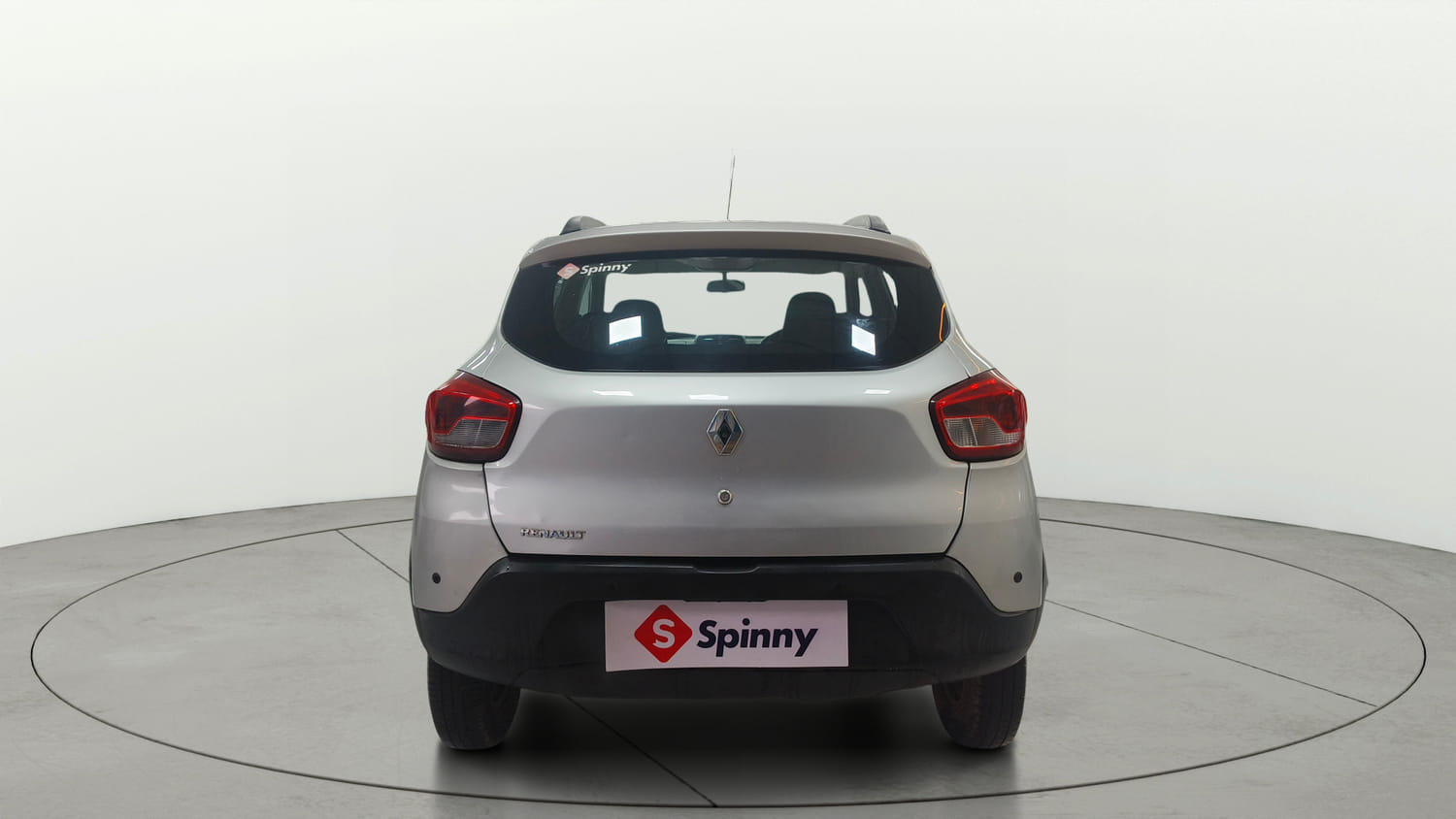 Used 2019 Renault Kwid 1.0 RXT AMT Petrol Automatic exterior BACK VIEW