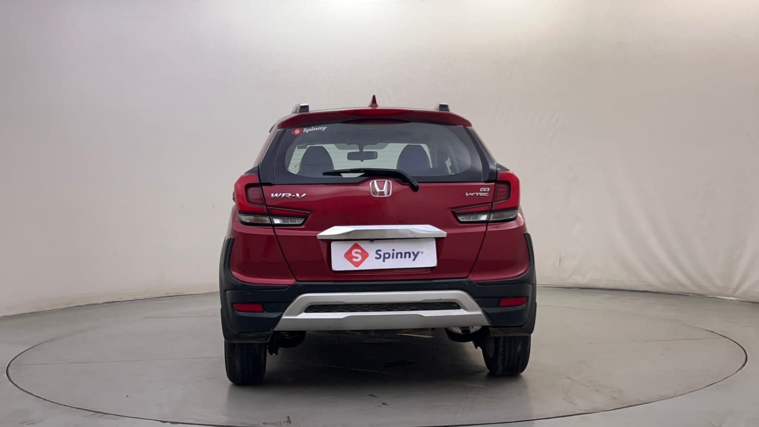 Used 2020 Honda WR-V VX MT Petrol Petrol Manual exterior BACK VIEW