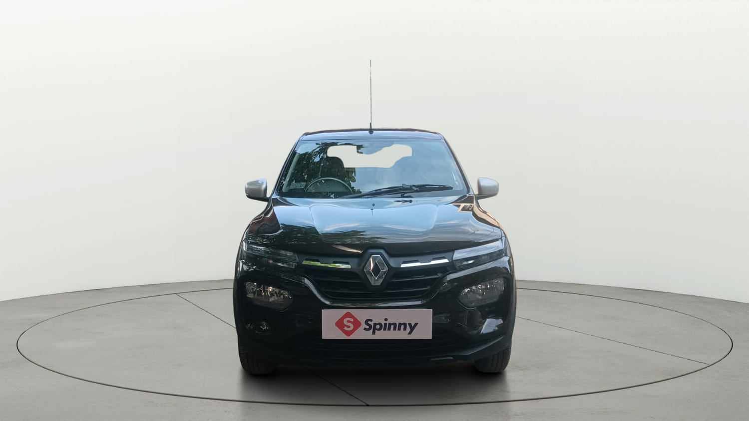 Used 2025 Renault Kwid RXT 1.0L Petrol Manual exterior FRONT VIEW