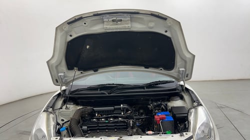 Used 2017 Maruti Suzuki Baleno Zeta 1.2 Petrol Manual engine ENGINE & BONNET OPEN FRONT VIEW