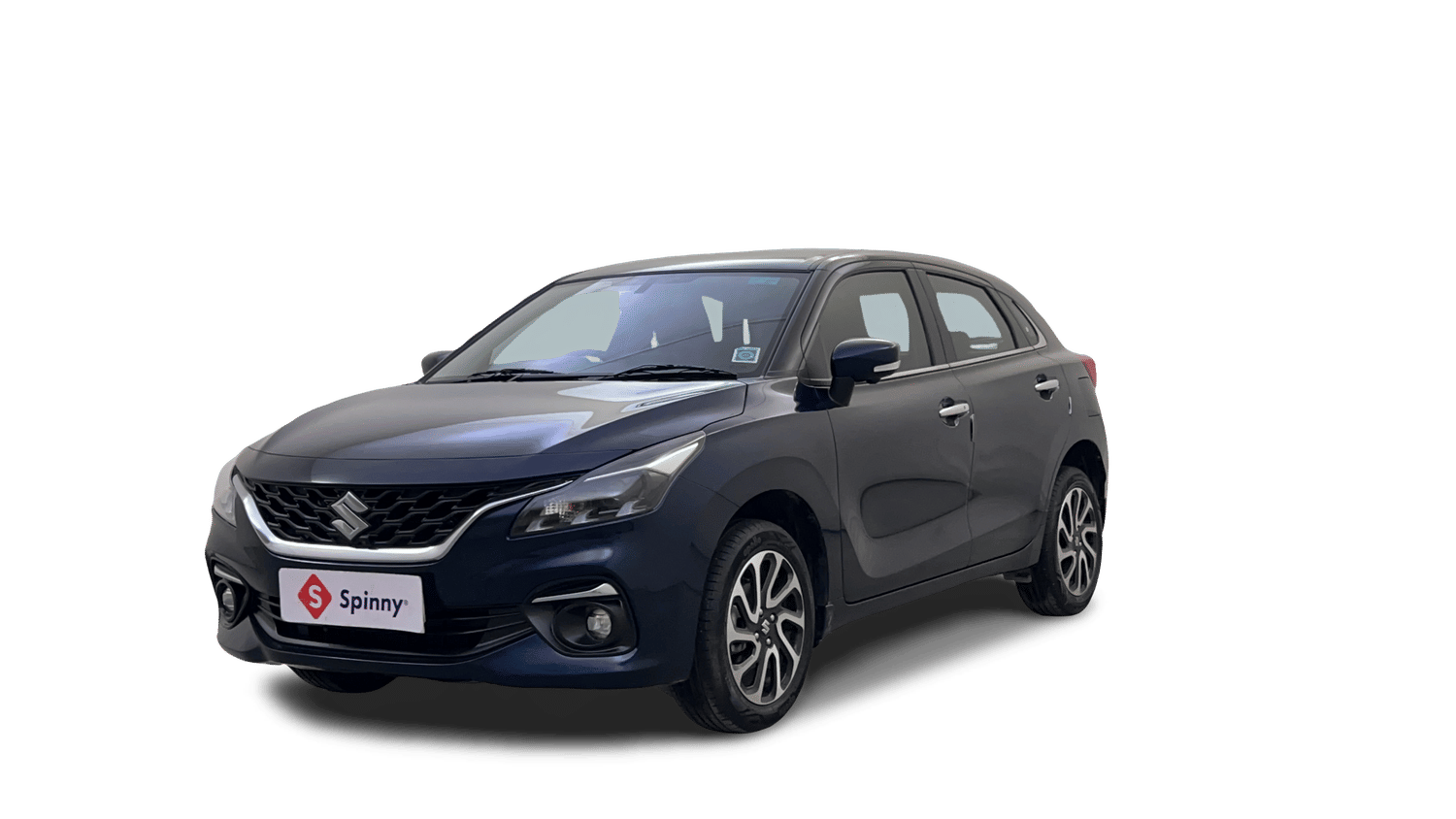 Used 2024 Maruti Suzuki Baleno Alpha MT Petrol Manual Image