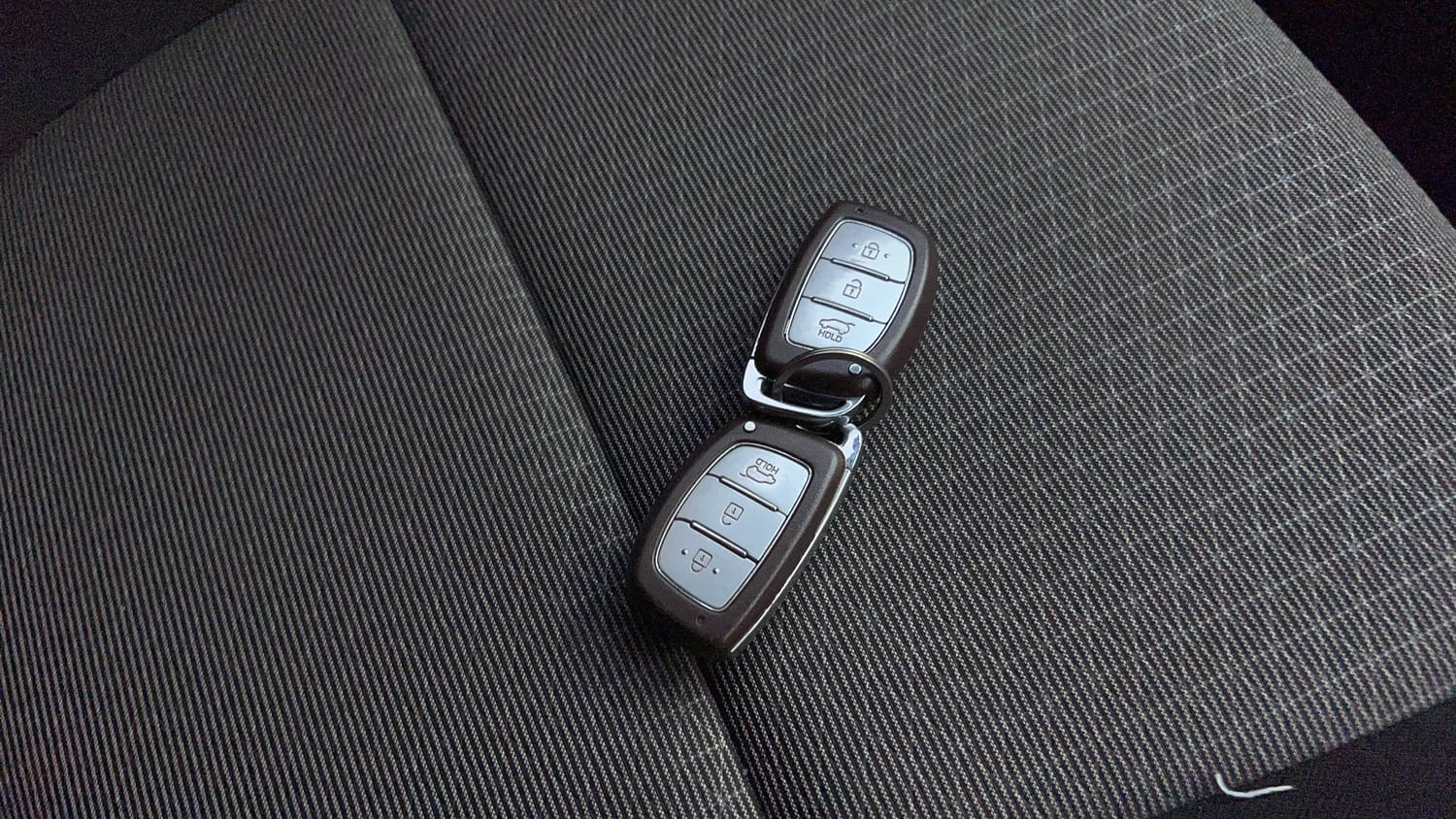 Used 2016 Hyundai Creta 1.6 SX Plus Diesel Manual extra CAR KEY VIEW