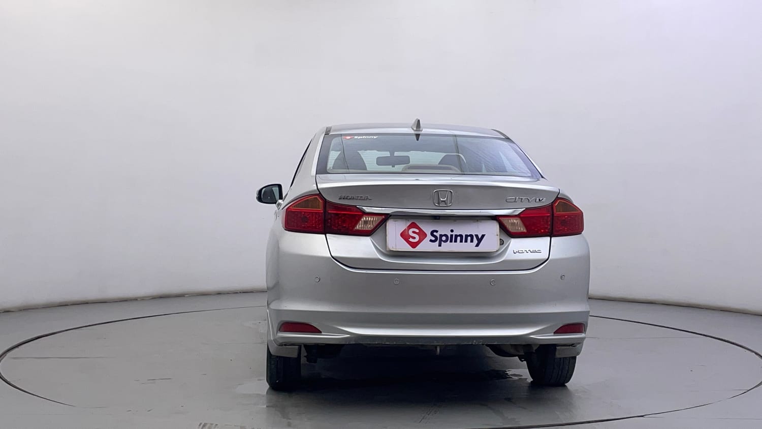 Used 2016 Honda City VX (O) MT Diesel Diesel Manual exterior BACK VIEW