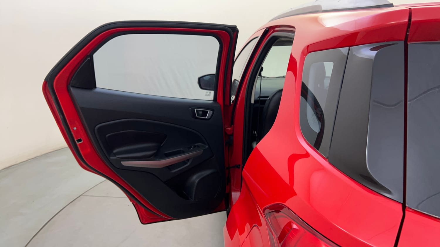 Used 2019 Ford EcoSport Titanium + 1.5L Ti-VCT Petrol Manual interior LEFT REAR DOOR OPEN VIEW