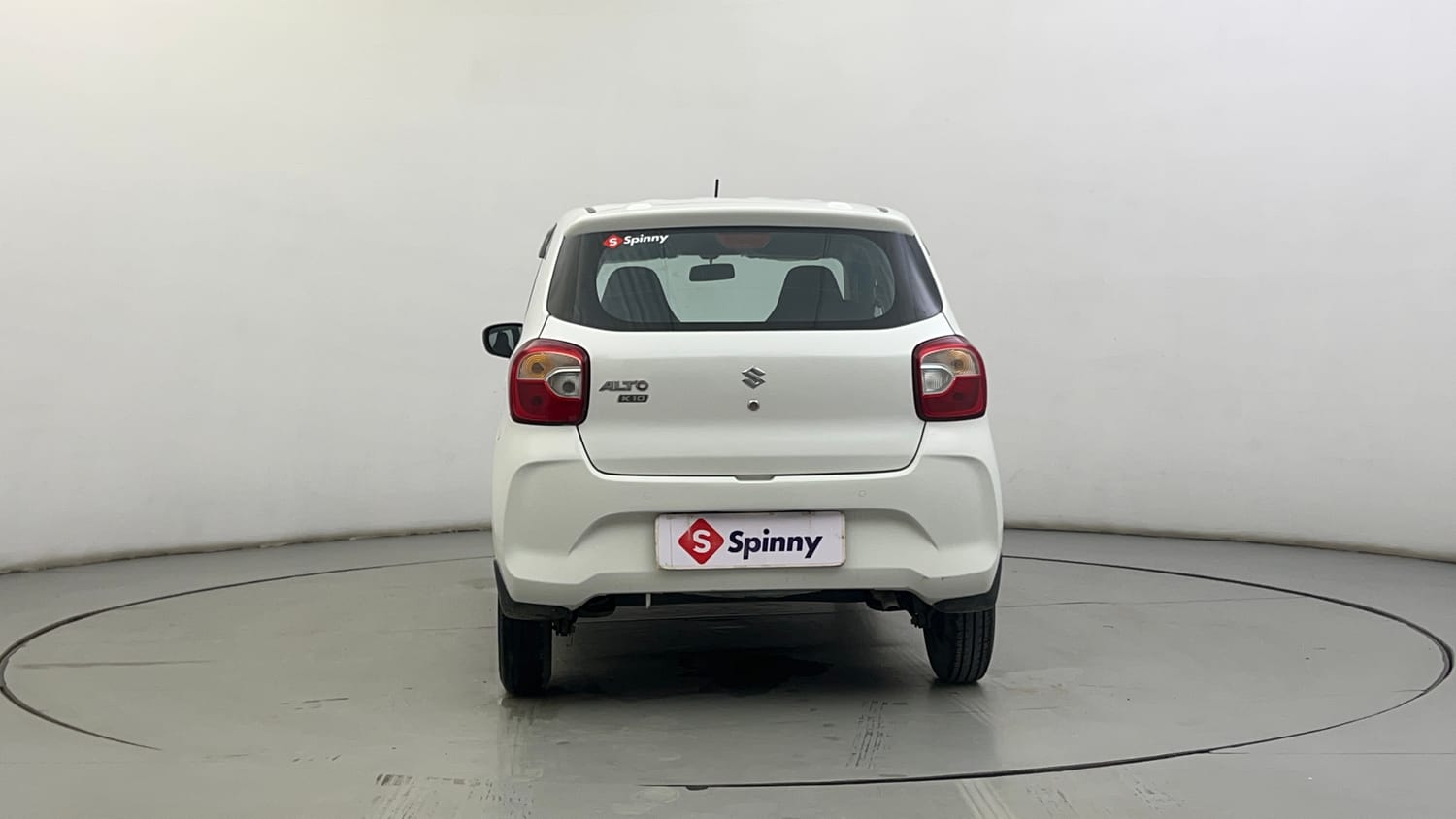 Used 2024 Maruti Suzuki Alto K10 VXi Plus Petrol Manual exterior BACK VIEW