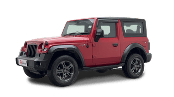 Used 2024 Mahindra Thar LX Hard Top Petrol AT RWD Petrol Automatic Image