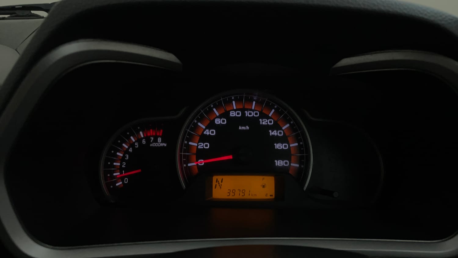 Used 2019 maruti-suzuki Alto K10 VXi (O) AMT Petrol Automatic interior CLUSTERMETER VIEW
