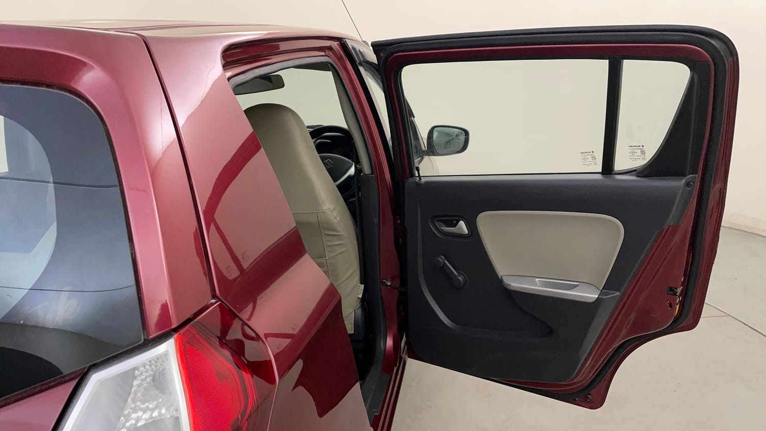 Used 2019 maruti-suzuki Alto K10 VXi (O) AMT Petrol Automatic interior RIGHT REAR DOOR OPEN VIEW