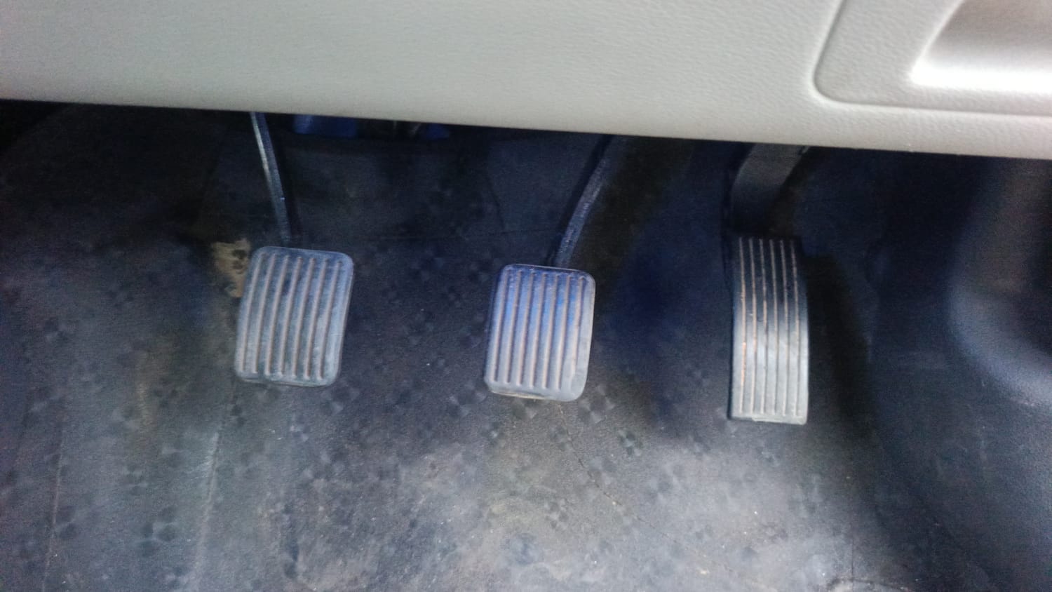 Used 2024 Hyundai Aura S 1.2 Petrol Petrol Manual interior PEDALS VIEW