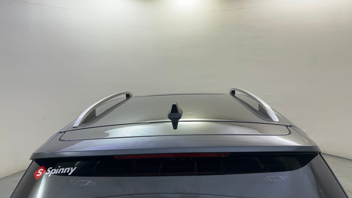 Used 2023 Volkswagen Taigun Topline 1.0 TSI MT Petrol Manual exterior EXTERIOR ROOF VIEW