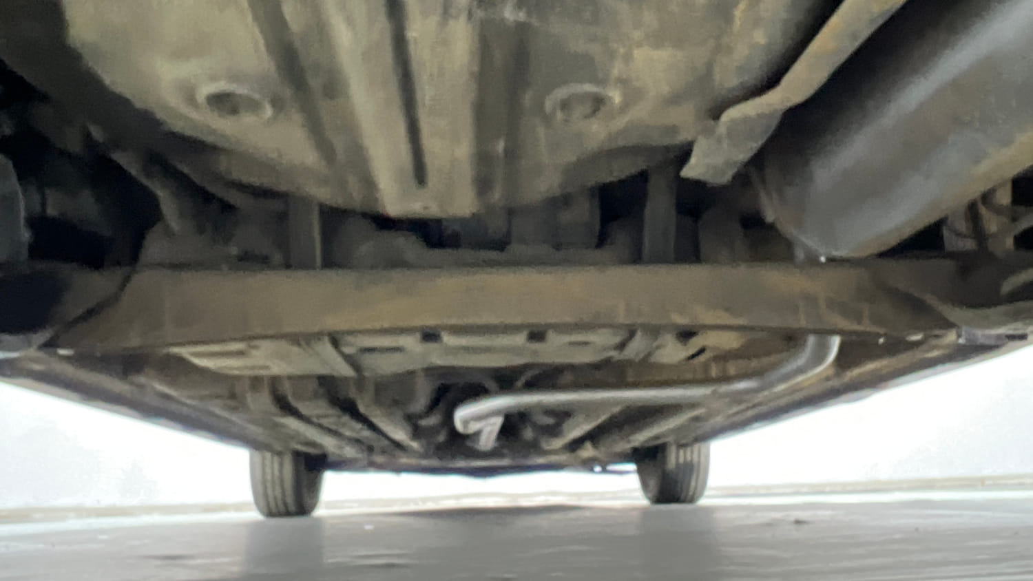 Used 2015 Hyundai i20 Active 1.2 S Petrol Manual extra REAR UNDERBODY VIEW (TAKEN FROM REAR)