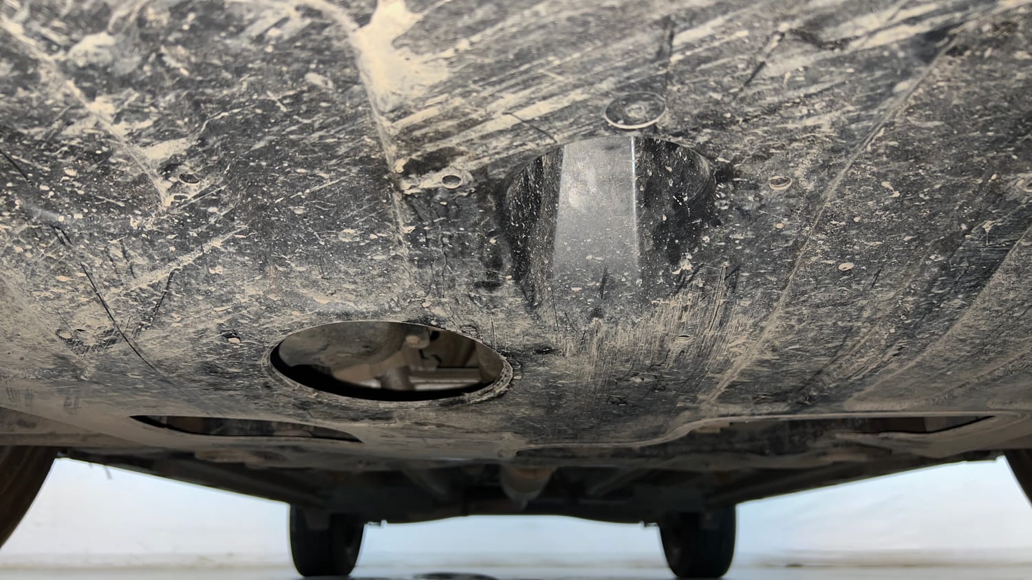 Used 2020 Kia Seltos GTX Plus 1.4 Petrol Manual extra FRONT LEFT UNDERBODY VIEW