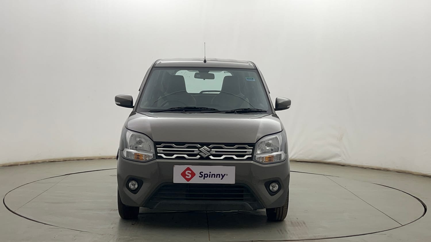Used 2024 Maruti Suzuki Wagon R ZXI Plus 1.2 Petrol Manual exterior FRONT VIEW