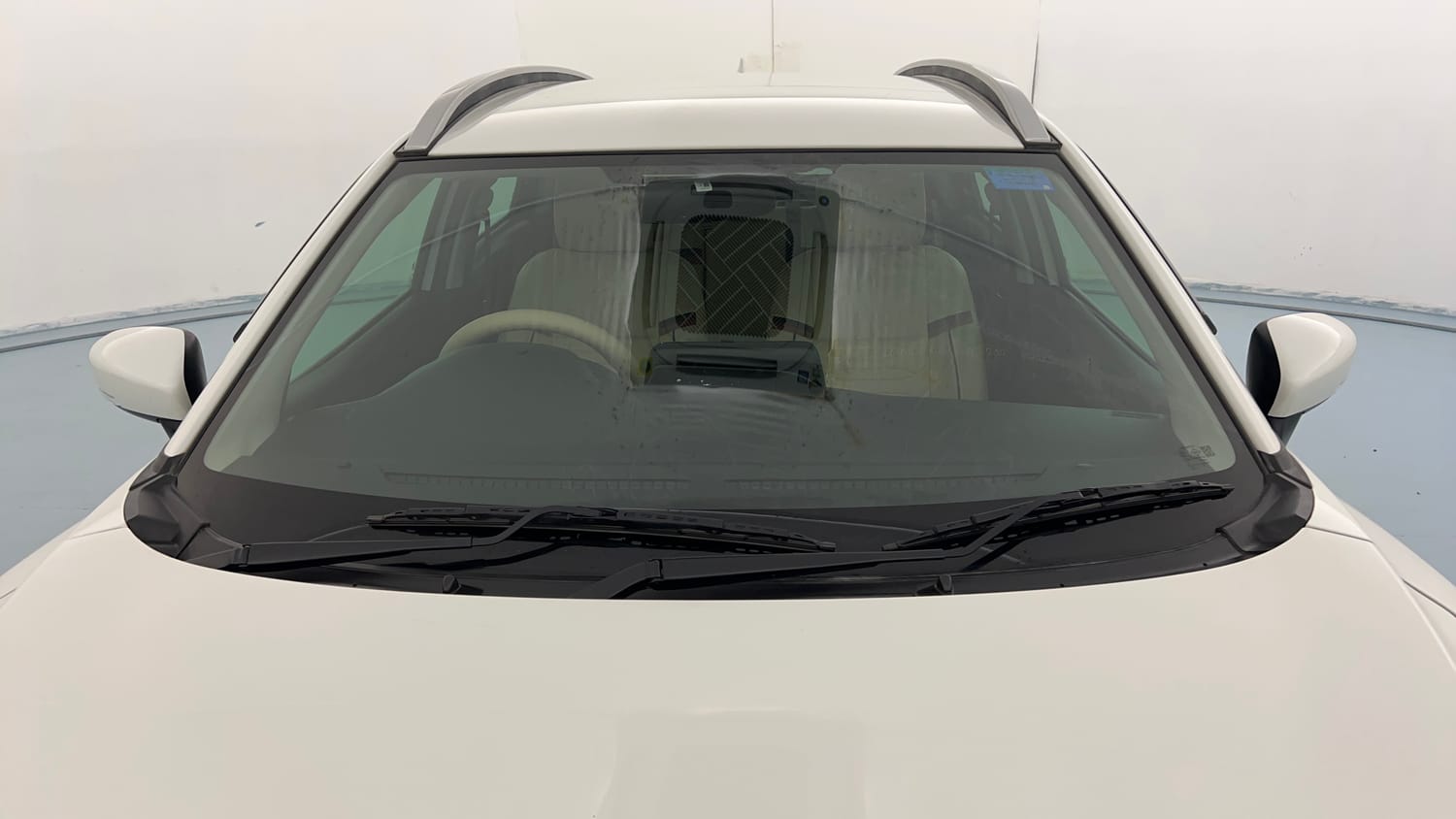 Used 2025 Maruti Suzuki Fronx Zeta 1.0L Turbo MT Petrol Manual exterior FRONT WINDSHIELD VIEW