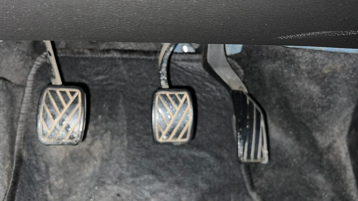 Used 2026 Maruti Suzuki Grand Vitara Delta Smart Hybrid Petrol Manual interior PEDALS VIEW