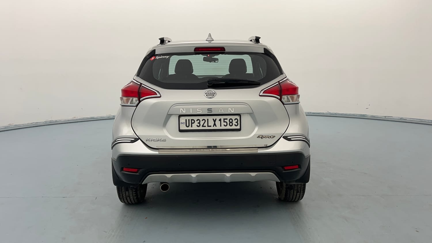 Used 2021 Nissan Kicks XV 1.5 Petrol Manual exterior BACK VIEW