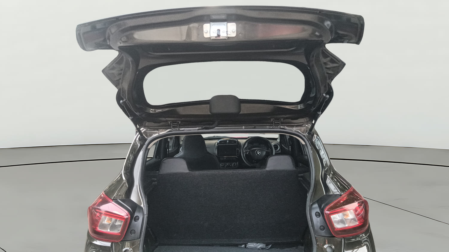 Used 2025 Renault Kwid RXT 1.0L Petrol Manual interior DICKY INSIDE VIEW