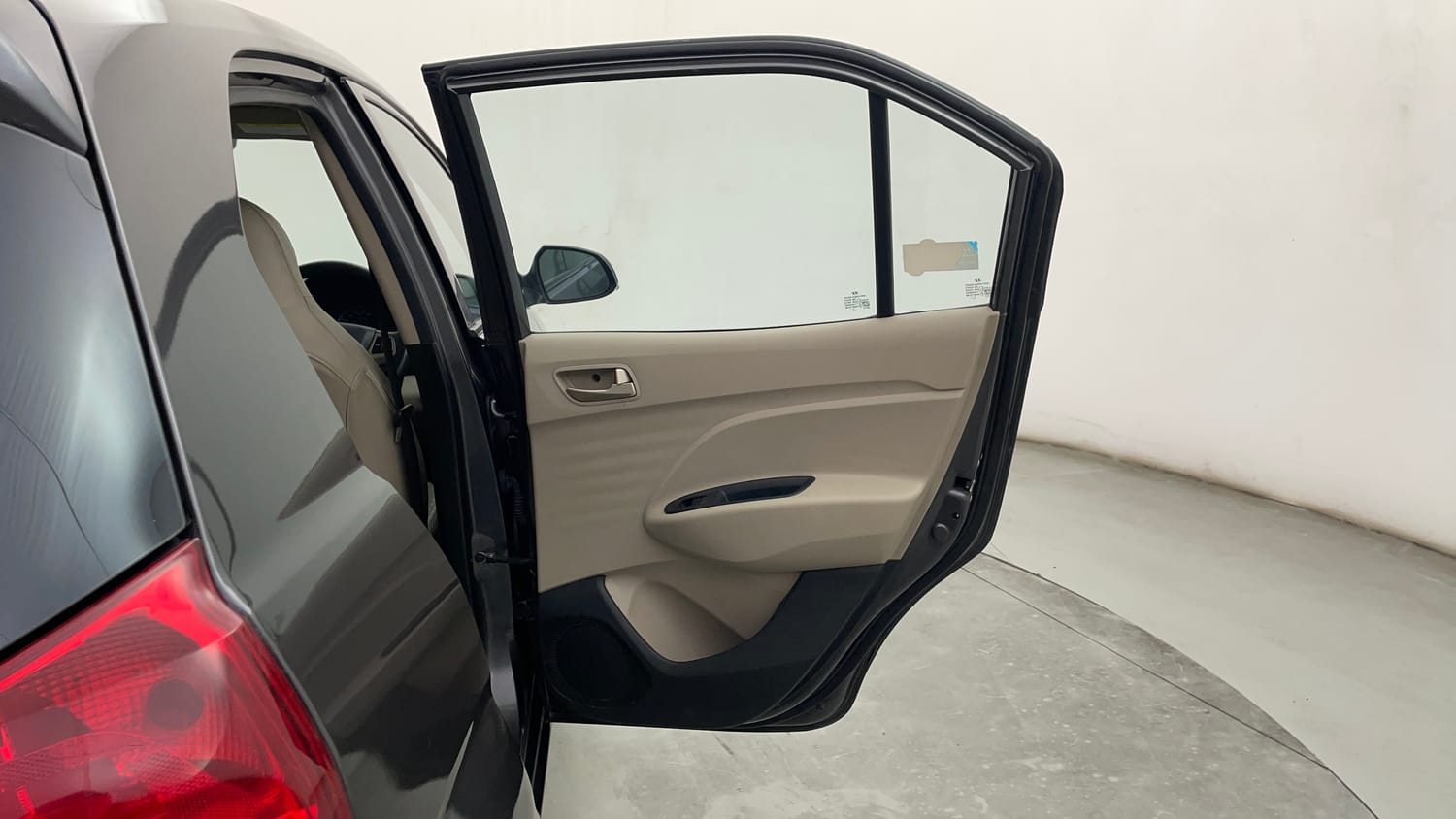 Used 2020 Hyundai Santro Sportz AMT Petrol Automatic interior RIGHT REAR DOOR OPEN VIEW