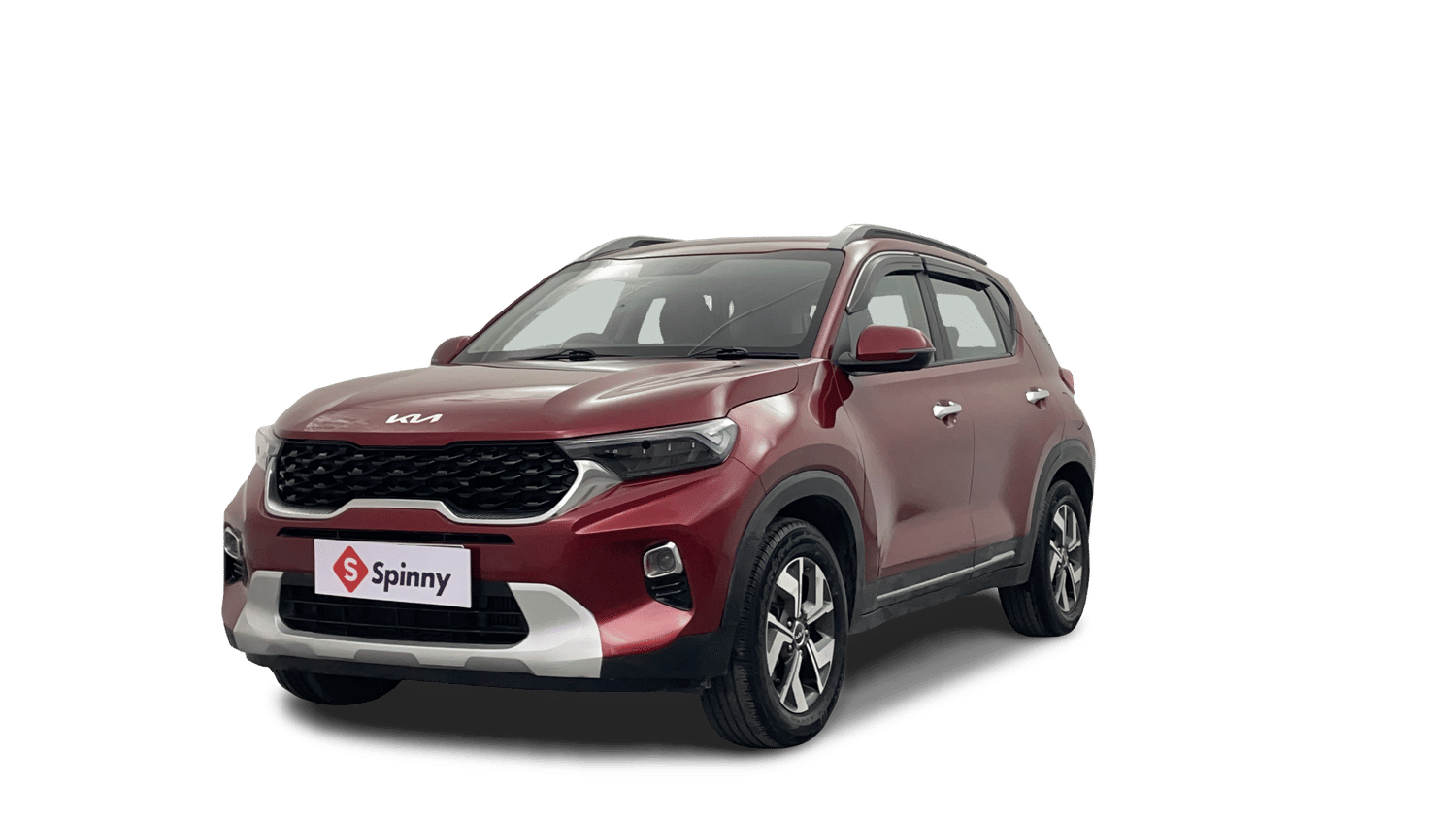 Used 2022 Kia Sonet HTX 1.5 AT Diesel Automatic Image