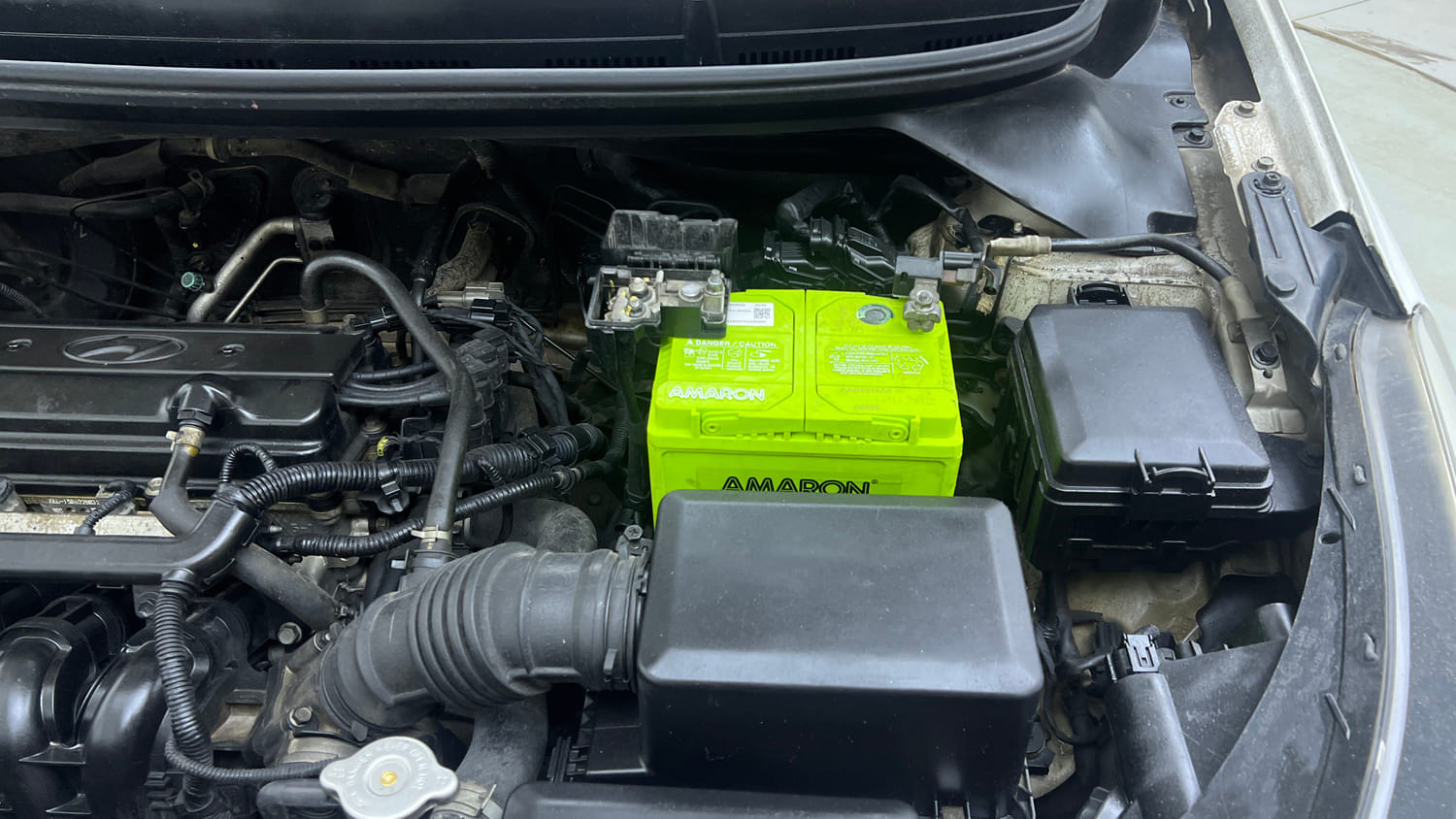 Used 2015 Hyundai i20 Active 1.2 S Petrol Manual engine ENGINE LEFT SIDE VIEW