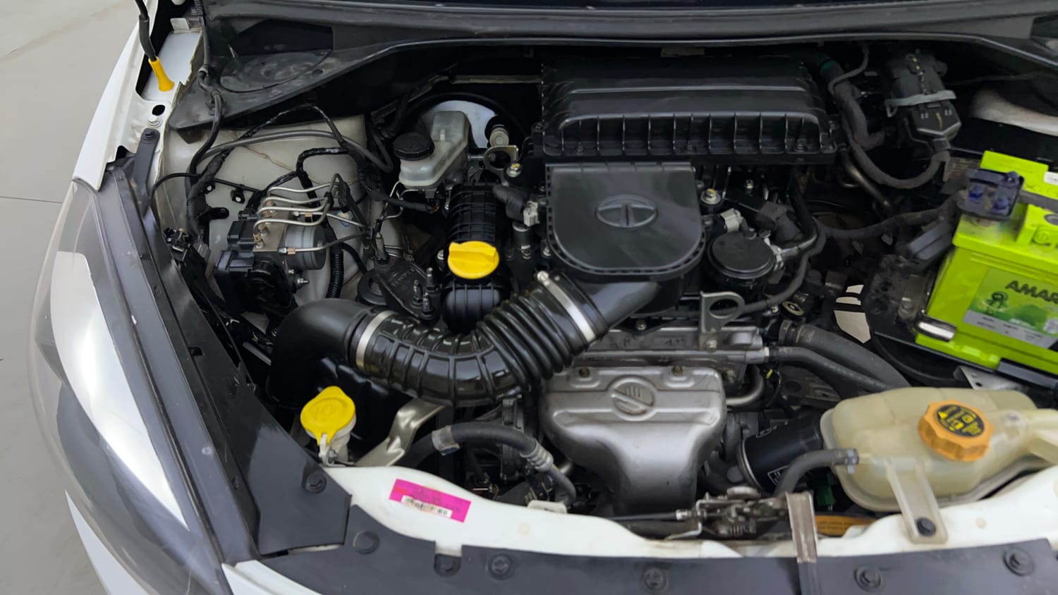 Used 2019 Tata Tiago Revotron XZ Plus Petrol Manual engine ENGINE RIGHT SIDE VIEW
