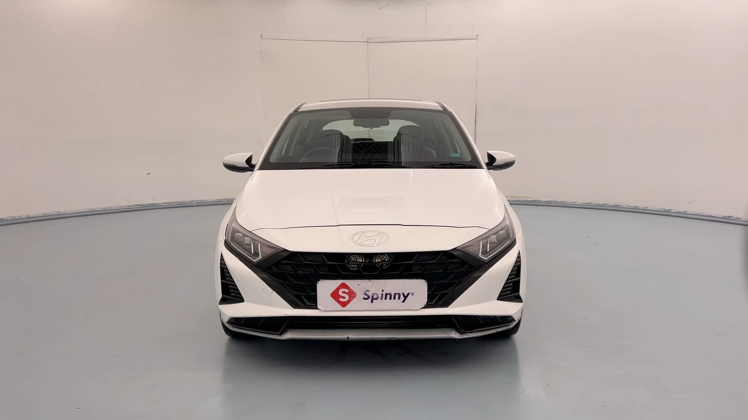Used 2024 Hyundai New i20 Asta (O) 1.2 IVT Petrol Automatic exterior FRONT VIEW