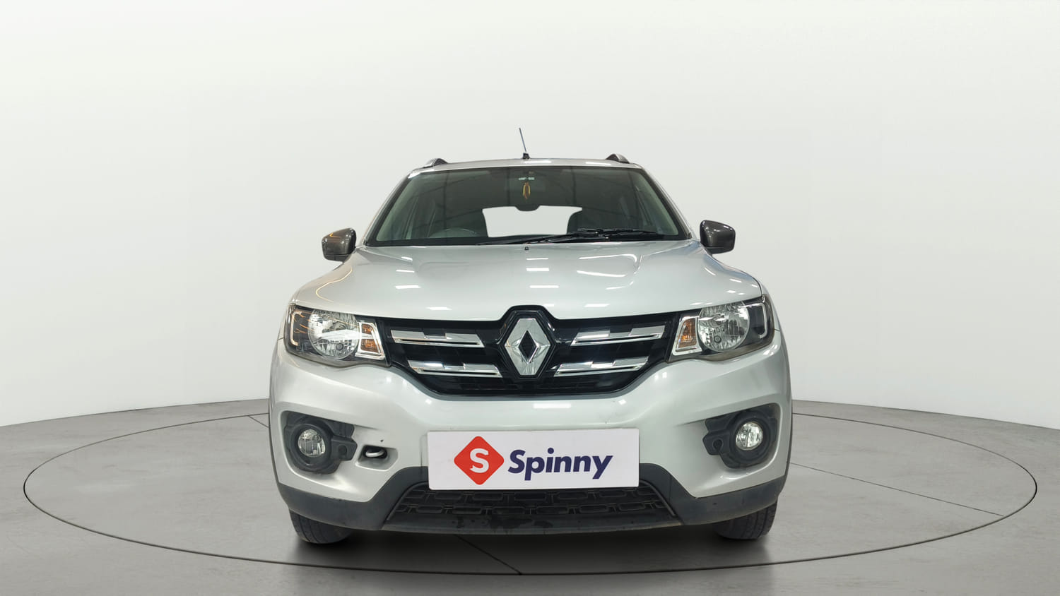 Used 2019 Renault Kwid 1.0 RXT AMT Petrol Automatic exterior FRONT VIEW