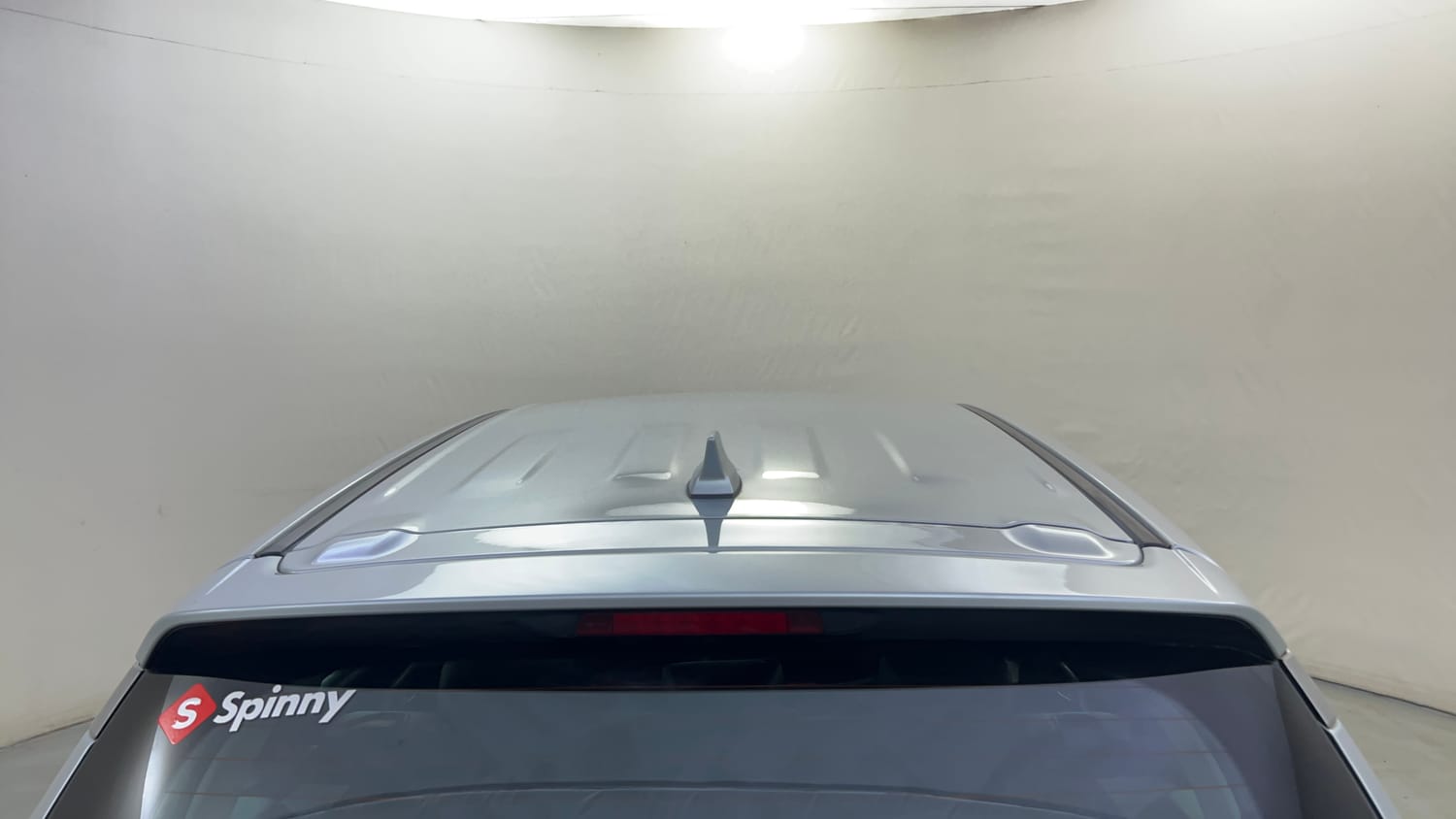 Used 2024 Maruti Suzuki Grand Vitara Zeta Smart Hybrid AT Petrol Automatic exterior EXTERIOR ROOF VIEW
