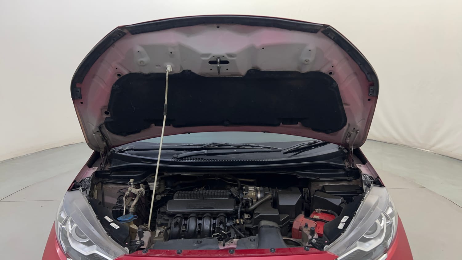 Used 2020 Honda WR-V VX MT Petrol Petrol Manual engine ENGINE & BONNET OPEN FRONT VIEW