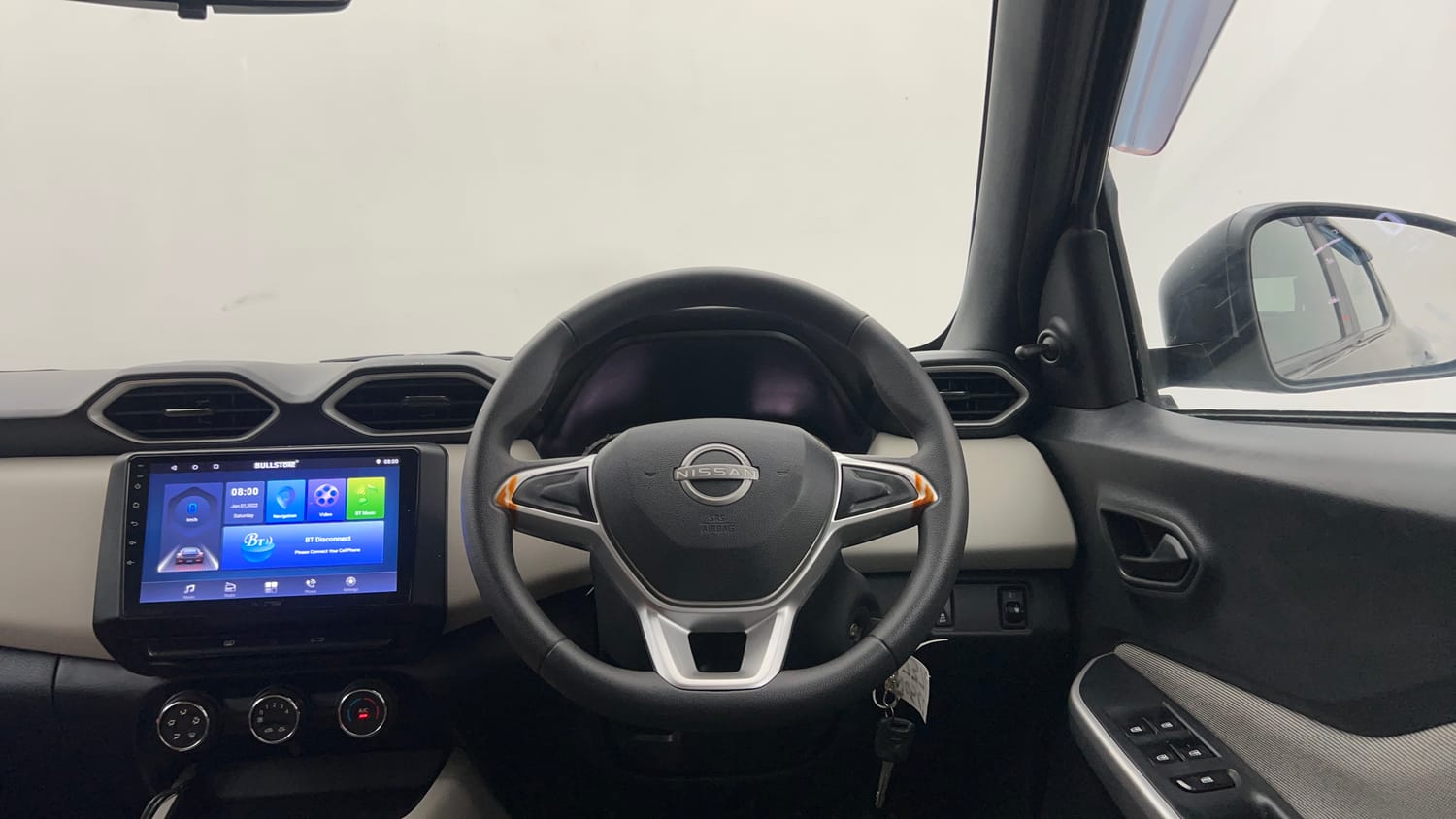 Used 2023 Nissan Magnite XE Petrol Manual interior STEERING VIEW
