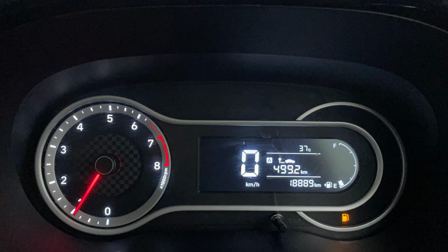 Used 2023 Hyundai Grand i10 Nios Sportz 1.2 Kappa VTVT Petrol Manual interior CLUSTERMETER VIEW