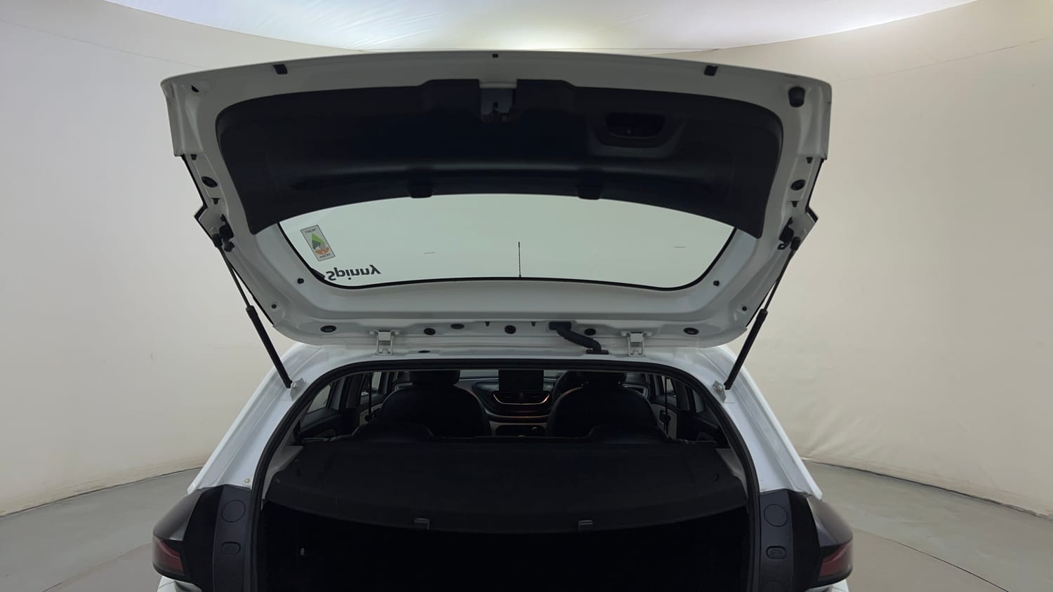 Used 2024 Tata Altroz XM Petrol Petrol Manual interior DICKY DOOR OPEN VIEW