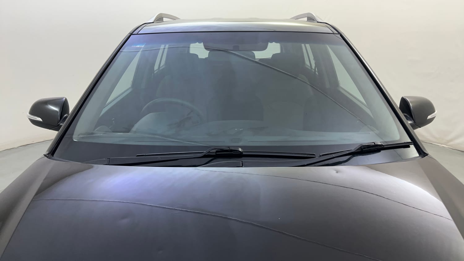 Used 2016 Hyundai Creta 1.6 SX Plus Diesel Manual exterior FRONT WINDSHIELD VIEW