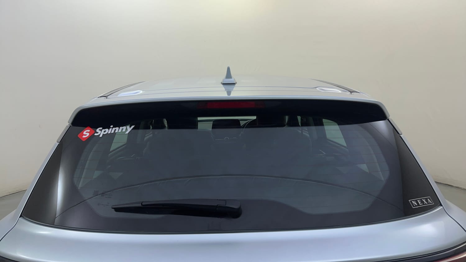 Used 2024 Maruti Suzuki Grand Vitara Zeta Smart Hybrid AT Petrol Automatic exterior BACK WINDSHIELD VIEW