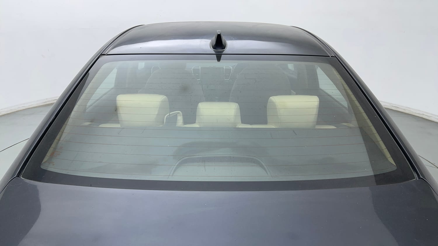 Used 2023 Honda City V CVT Petrol Petrol Automatic exterior BACK WINDSHIELD VIEW