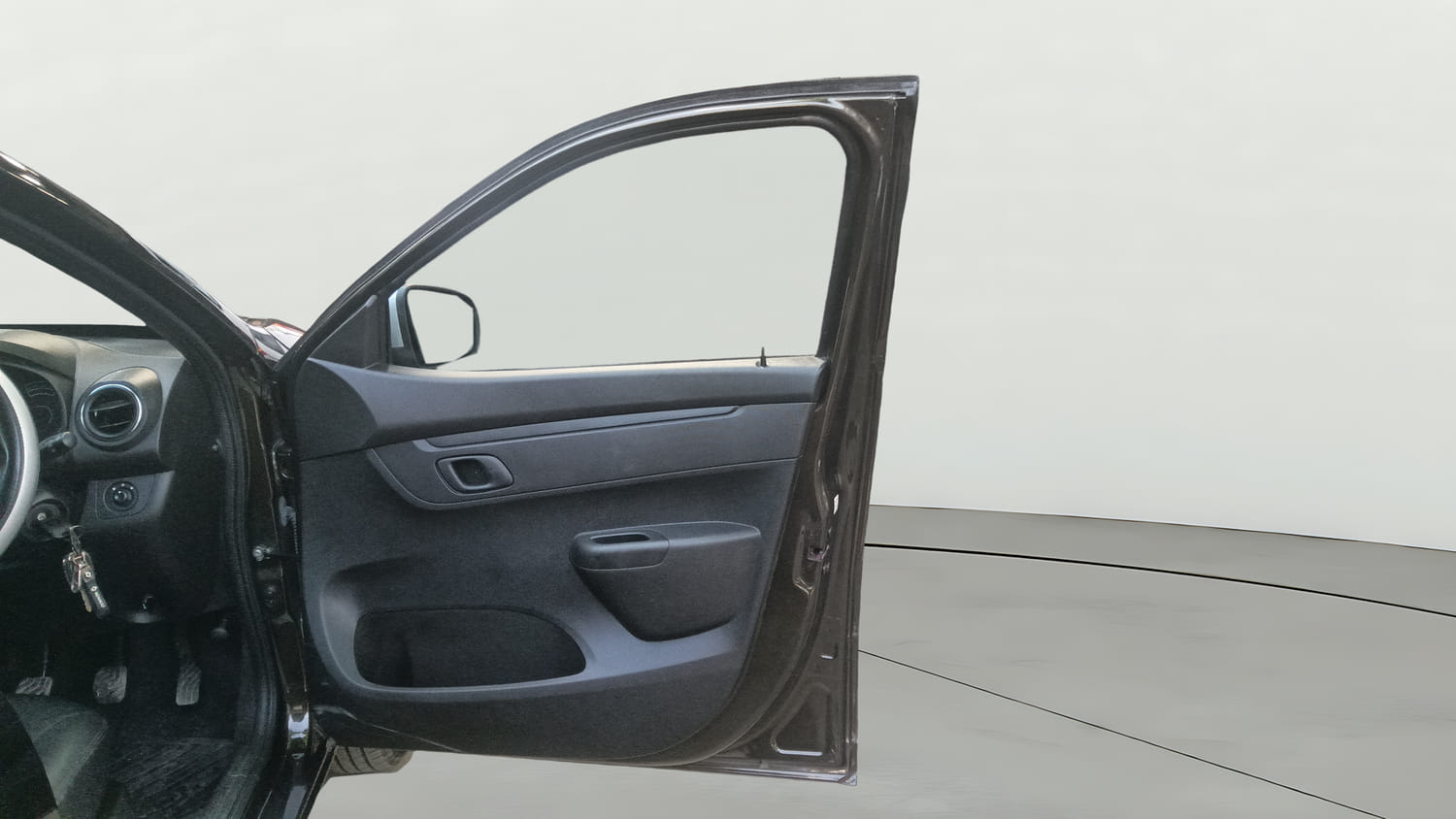 Used 2025 Renault Kwid RXT 1.0L Petrol Manual interior RIGHT FRONT DOOR OPEN VIEW