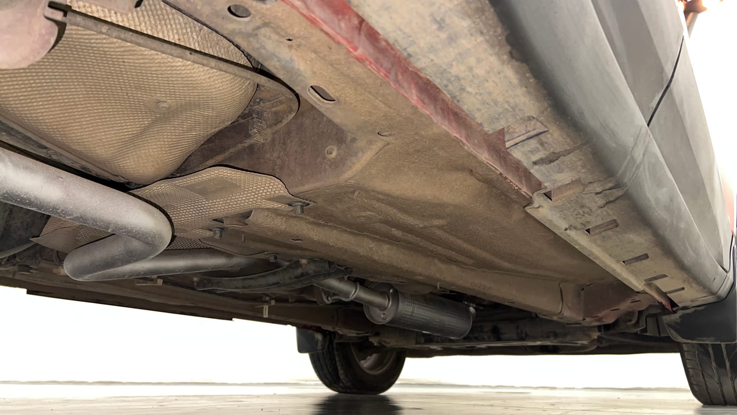 Used 2019 Ford EcoSport Titanium + 1.5L Ti-VCT Petrol Manual extra REAR RIGHT UNDERBODY VIEW