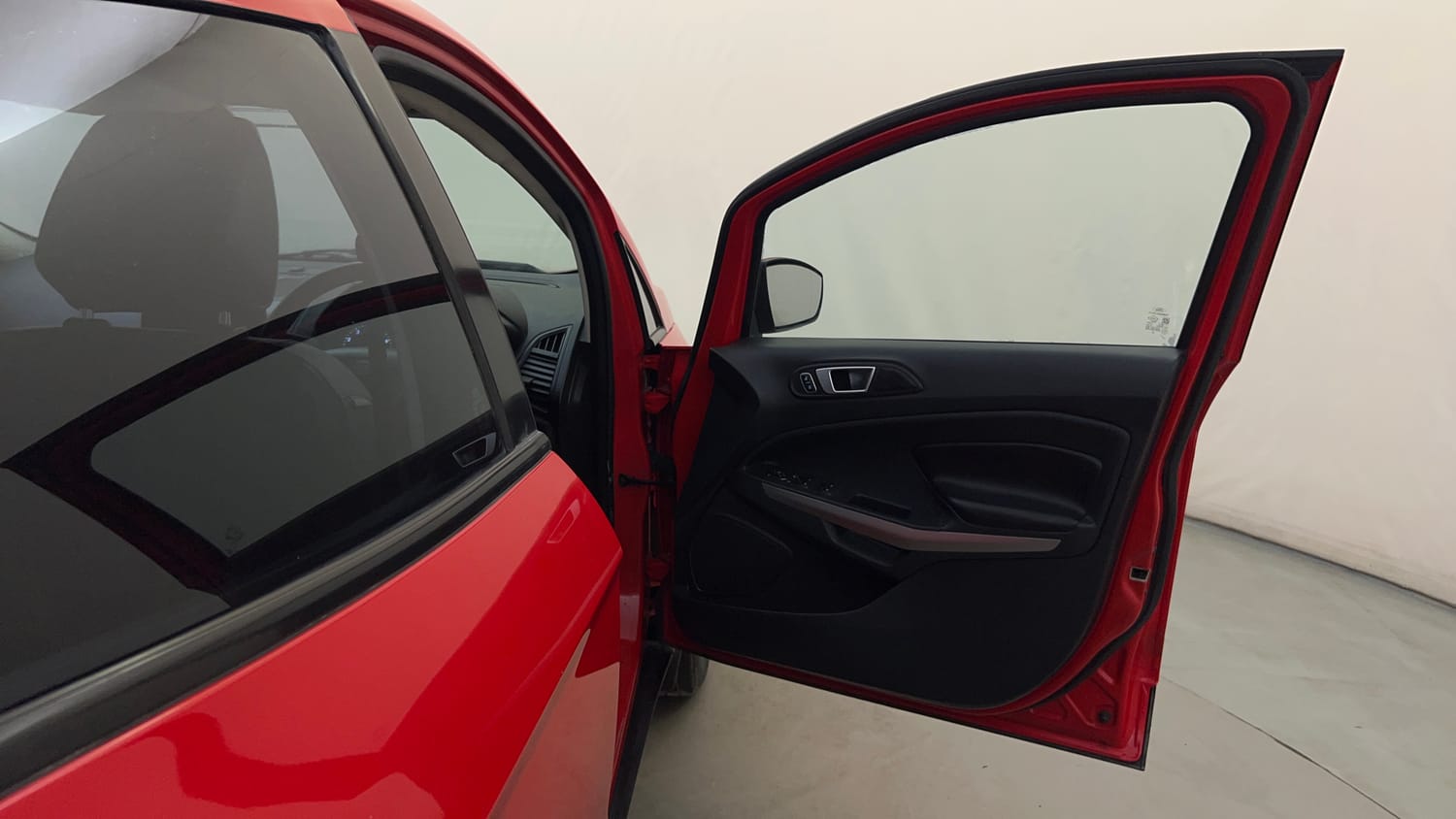 Used 2019 Ford EcoSport Titanium + 1.5L Ti-VCT Petrol Manual interior RIGHT FRONT DOOR OPEN VIEW