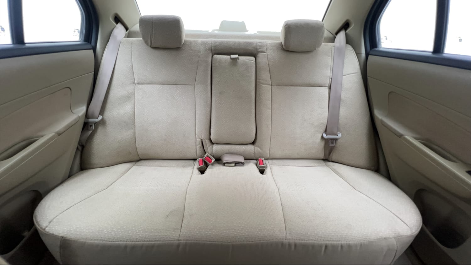 Used 2013 Maruti Suzuki Swift Dzire VXI Petrol Manual interior REAR SEAT CONDITION VIEW