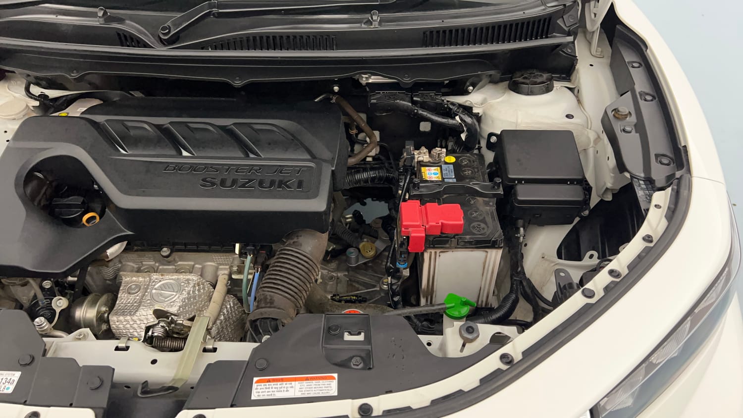 Used 2025 Maruti Suzuki Fronx Zeta 1.0L Turbo MT Petrol Manual engine ENGINE LEFT SIDE VIEW