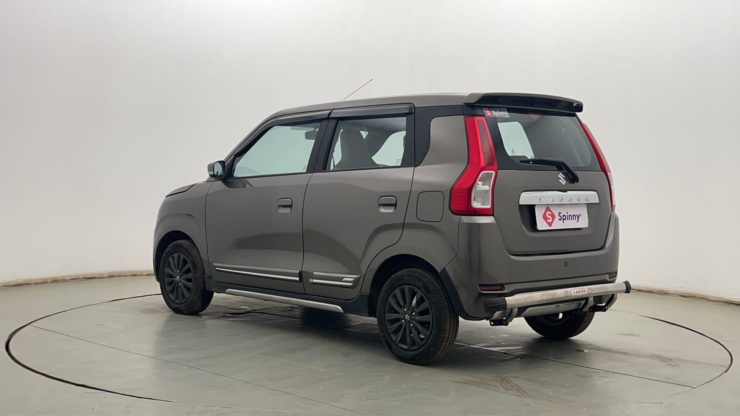 Used 2024 Maruti Suzuki Wagon R ZXI Plus 1.2 Petrol Manual exterior LEFT REAR CORNER VIEW