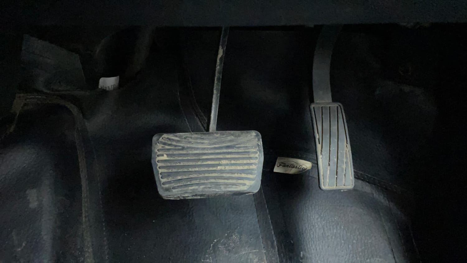 Used 2022 Mahindra XUV700 AX 5 Petrol AT 5 STR Petrol Automatic interior PEDALS VIEW